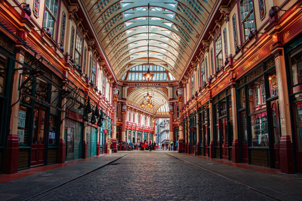 Leadenhall Market (Diagon Alley)
