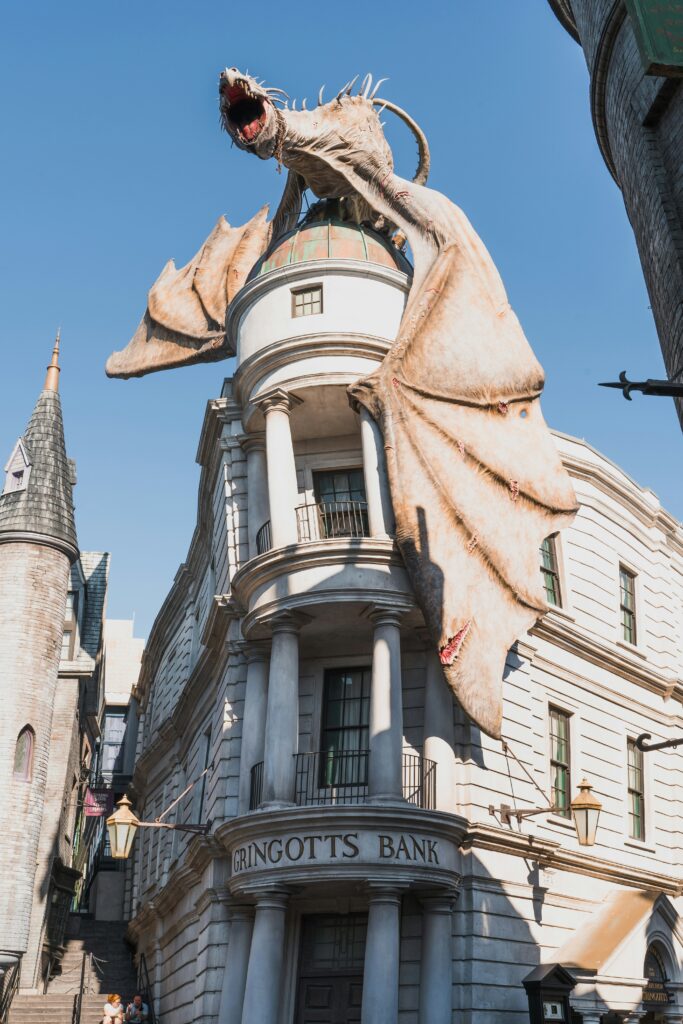 Diagon Alley Universal Studios
