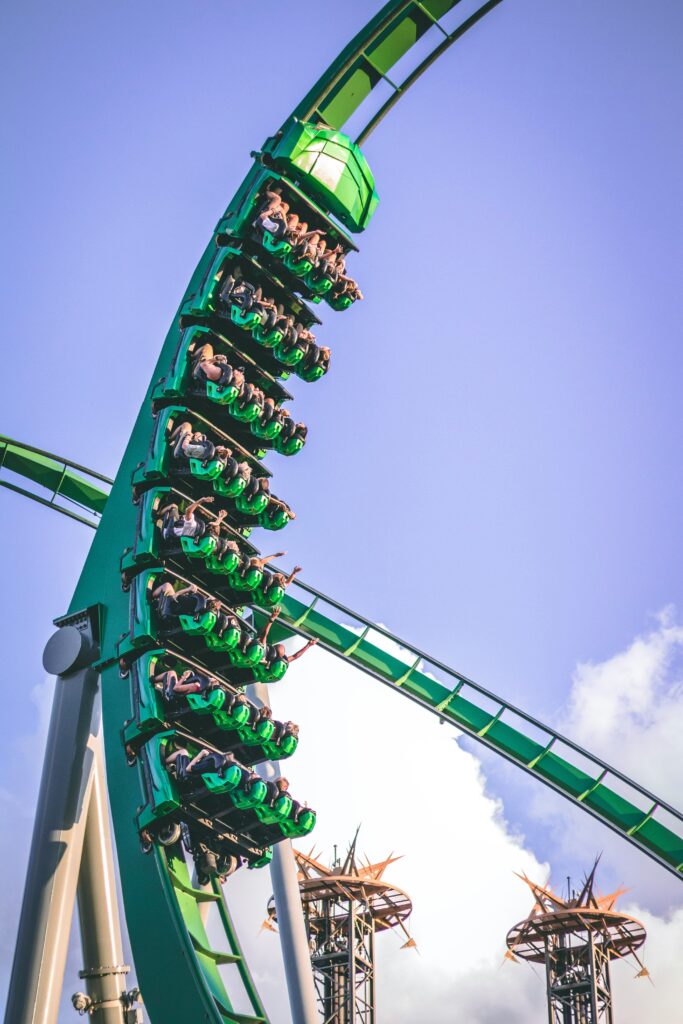 Hulk Rollercoaster Universal
