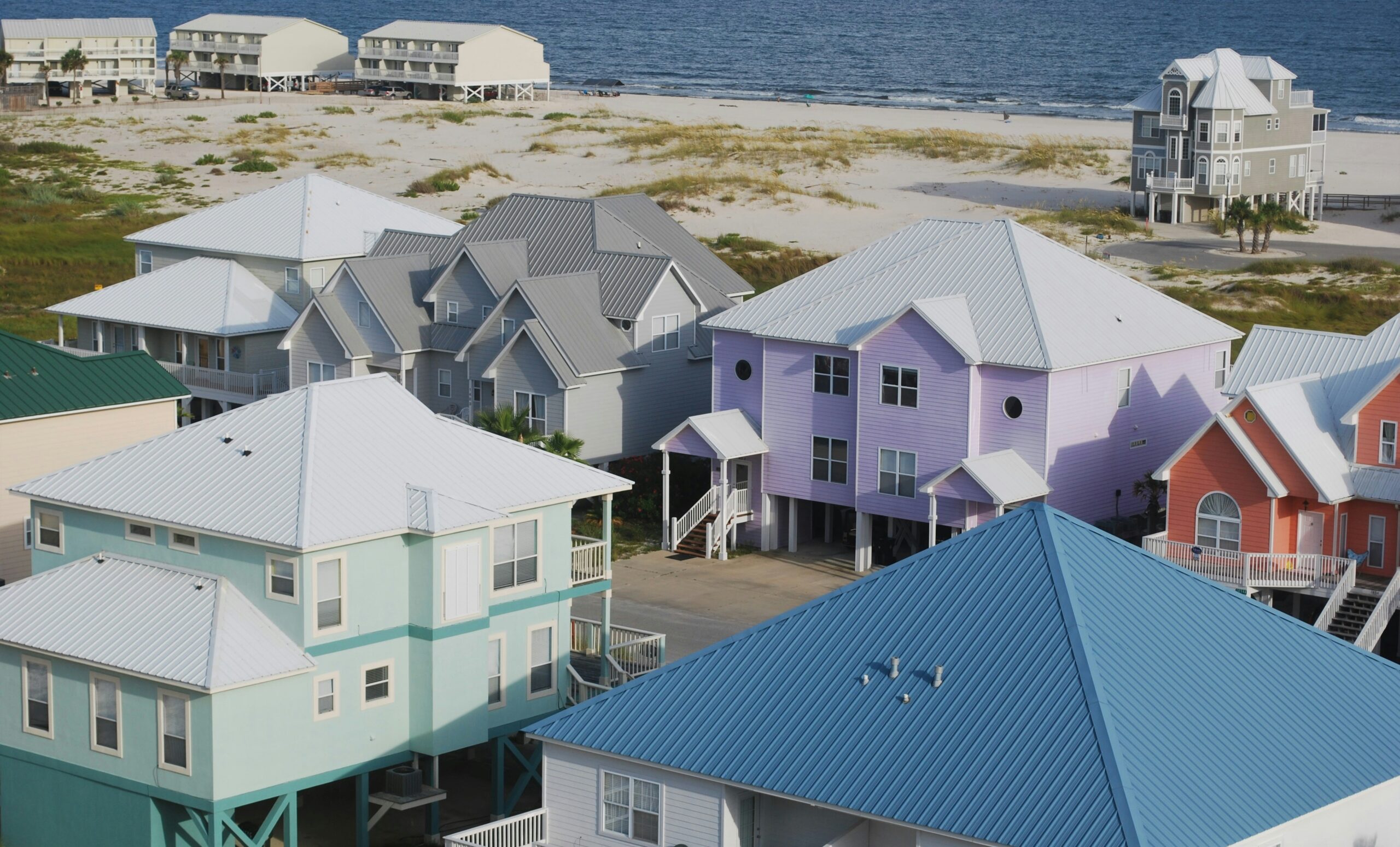 Beachfront hotel in Gulf Shores Alabama bookable with Hilton Honors points